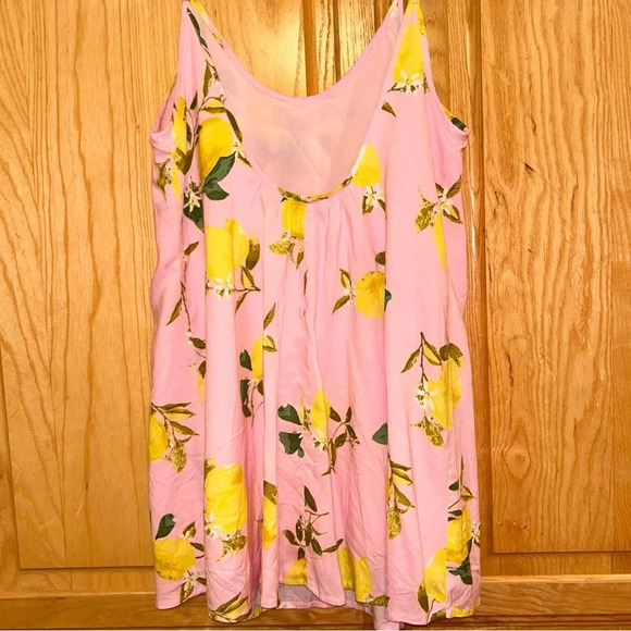 Buddy Love Lemon Mini Dress - Picture 3 of 7